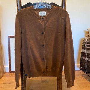 LouLou Studio Avanos Cashmere Cardigan